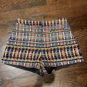 MILLY high waisted shorts